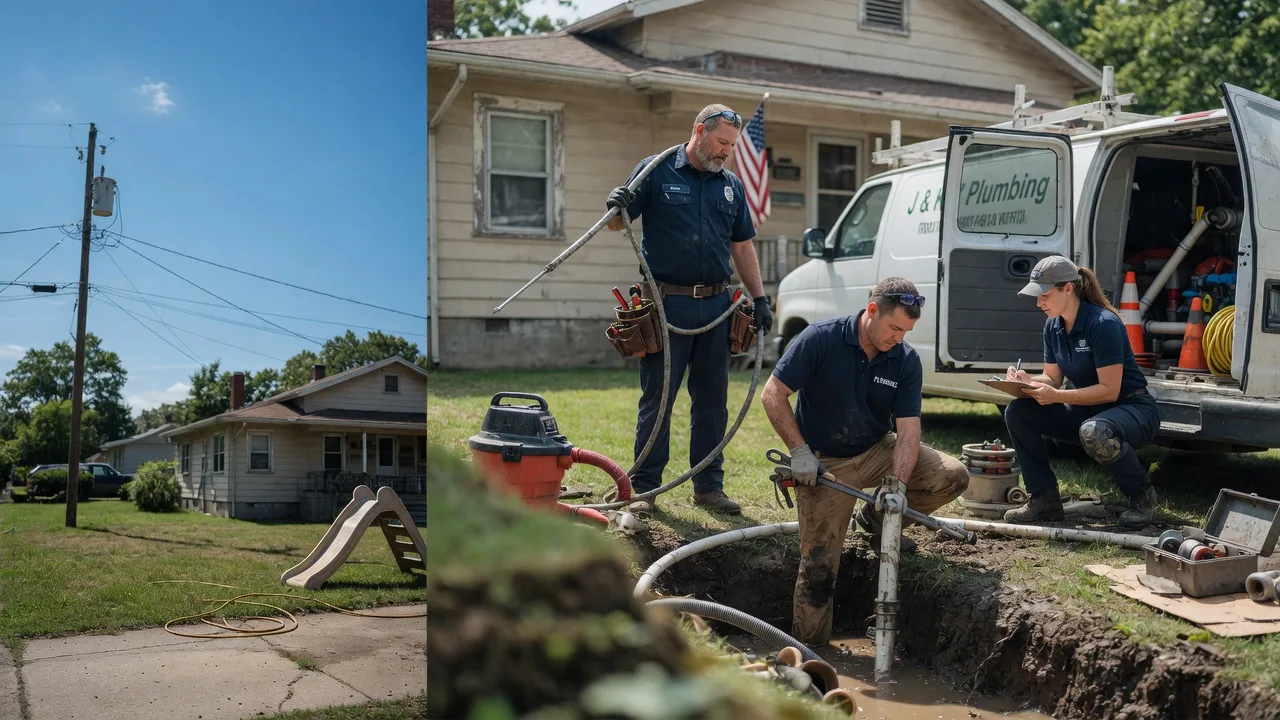 Drain Cleaning in Dexter, ME near me